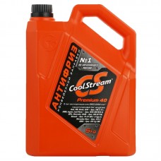 Антифриз CoolStream Premium 40, оранжевый, 5 кг., cs010102
